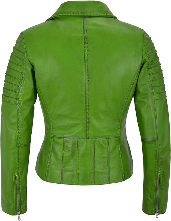 lime green jacket womens