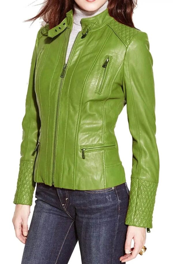 womens lime green clothing