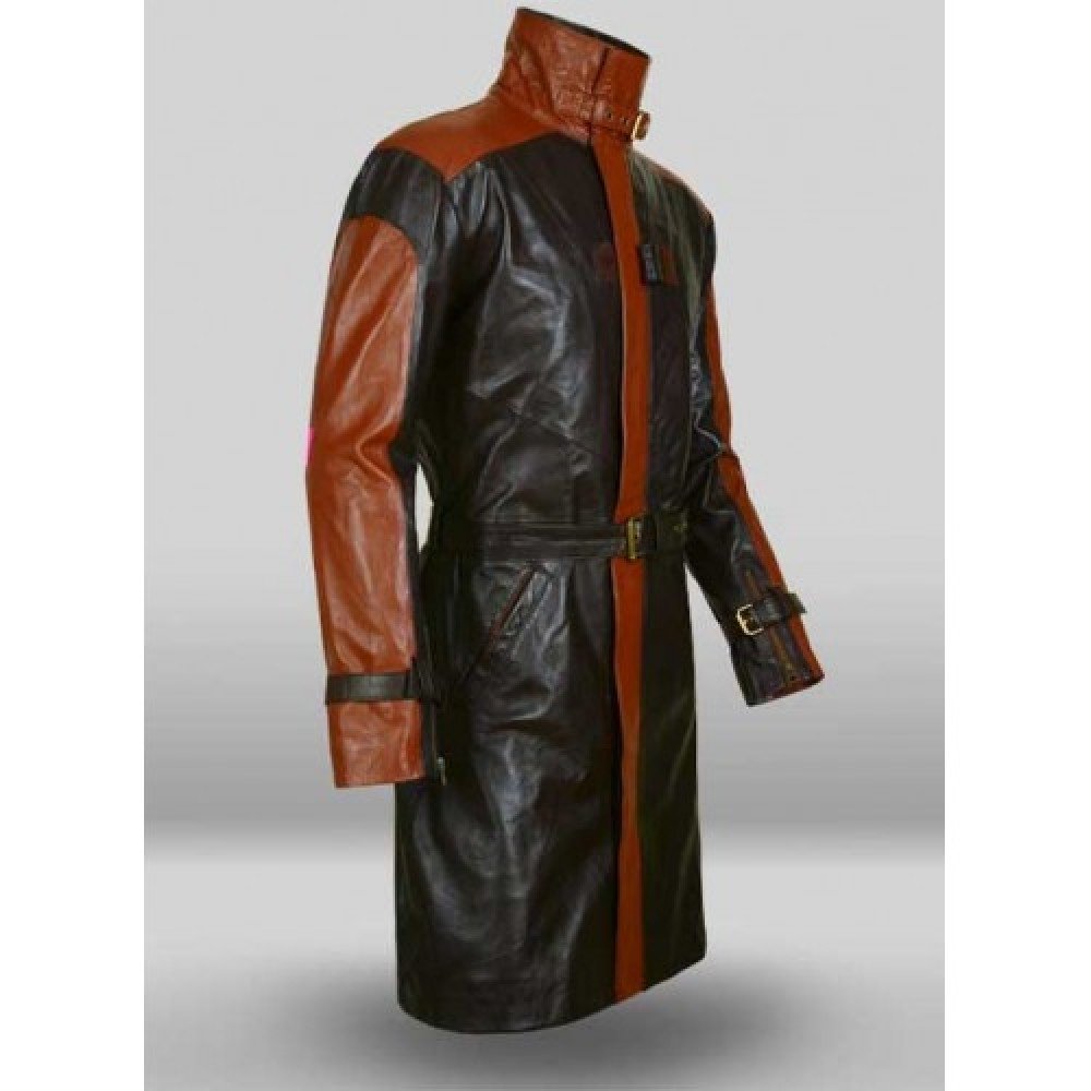 Watch Dogs Aiden Pearce Leather Trench Coat At Superiors
