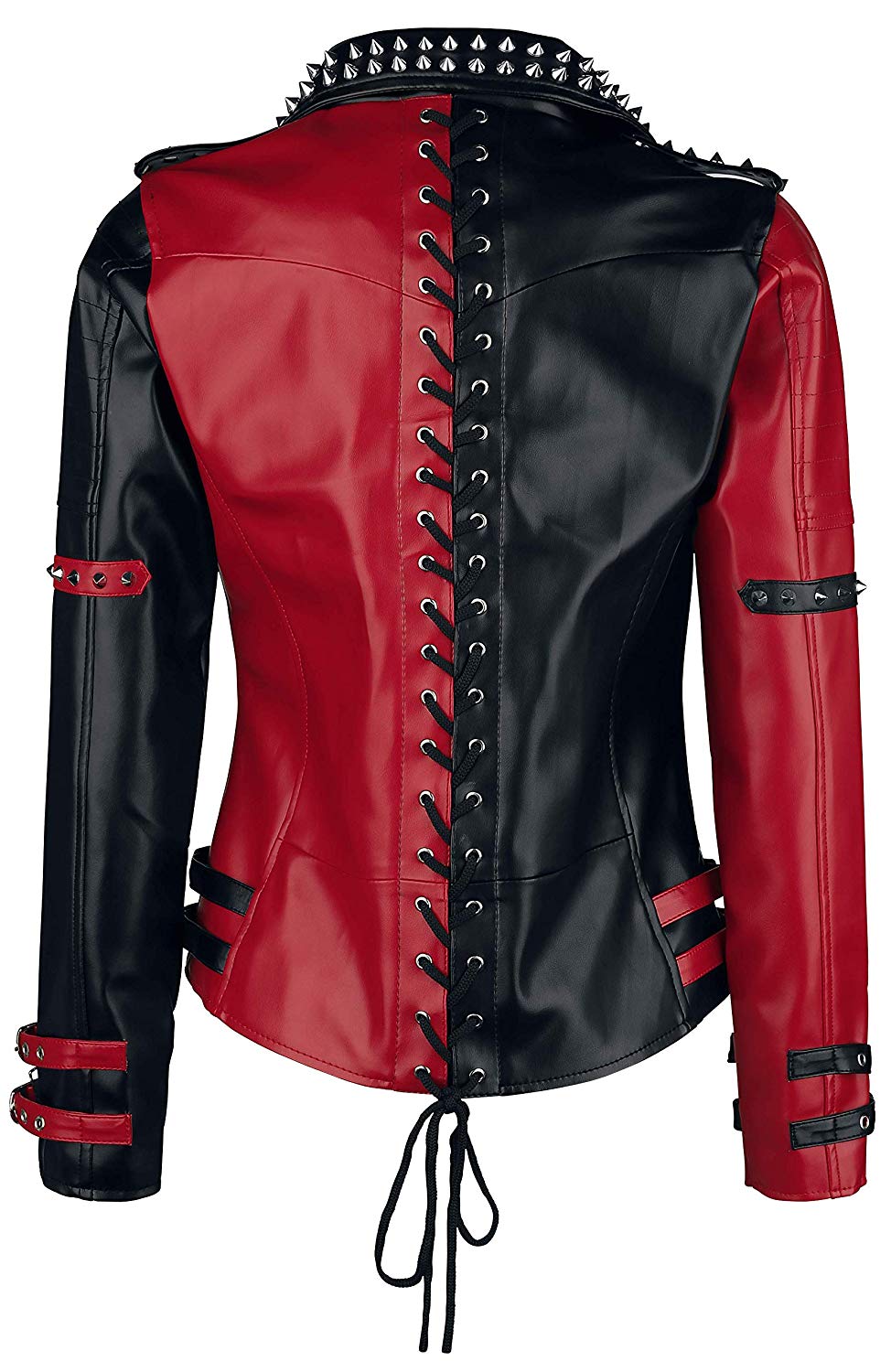 Heartless Asylum Harley Quinn Leather Jacket - Jackets Maker