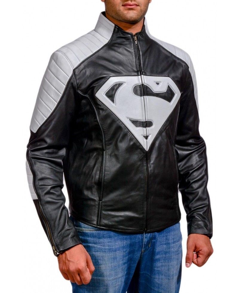Superman Smallville Leather Jacket Jackets Maker Superman Smallville Leather Jacket