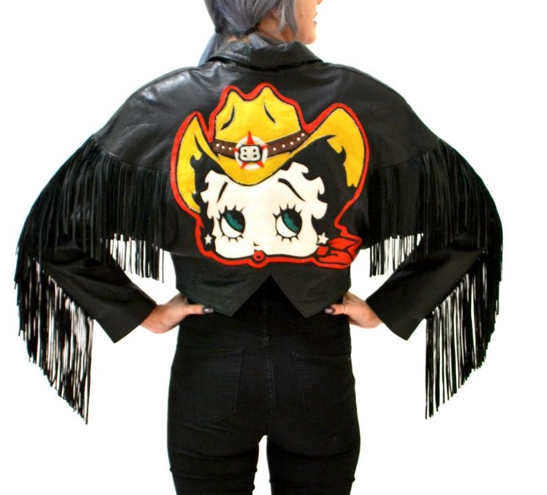 black betty boop jacket black betty boop jacket
