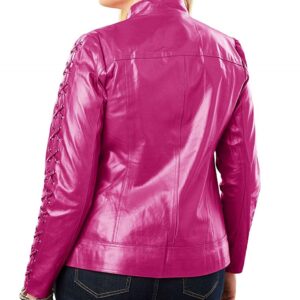 hot pink womens jacket