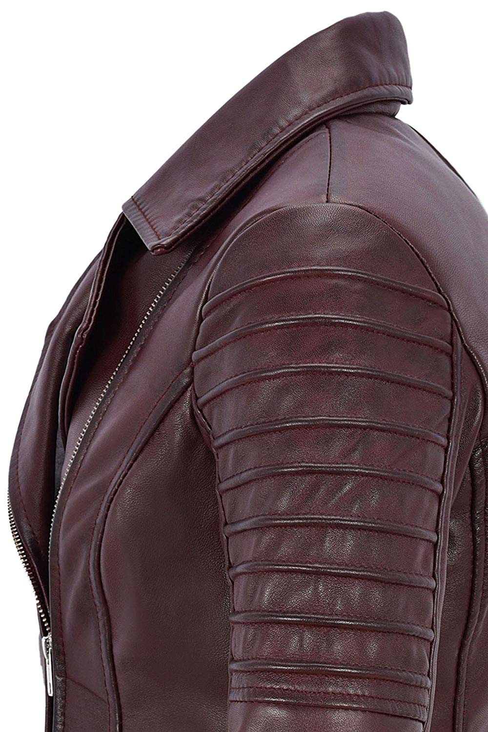 Women S Stylish Dark Brown Color Biker Leather Jacket Jackets Maker Women S Stylish Dark Brown Color Biker Leather Jacket