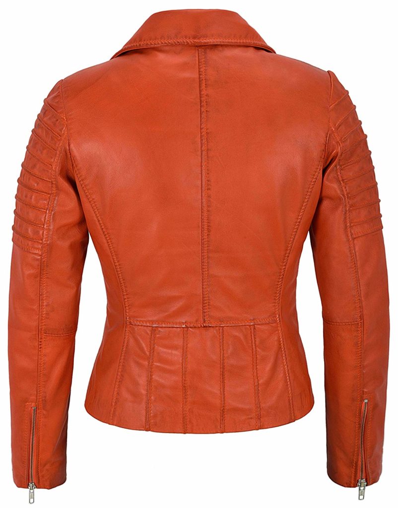 pink leather biker shorts