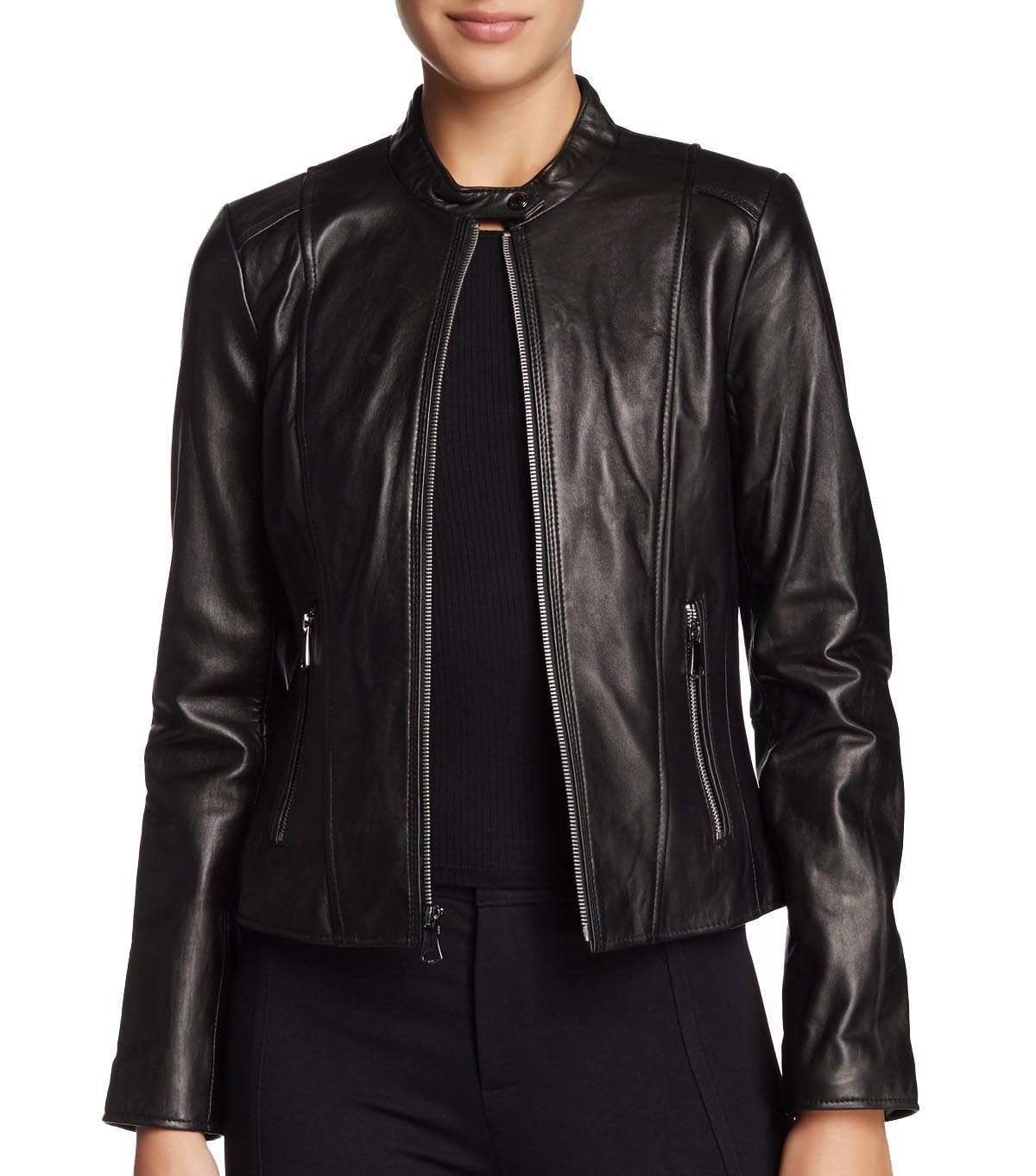 madame leather jacket
