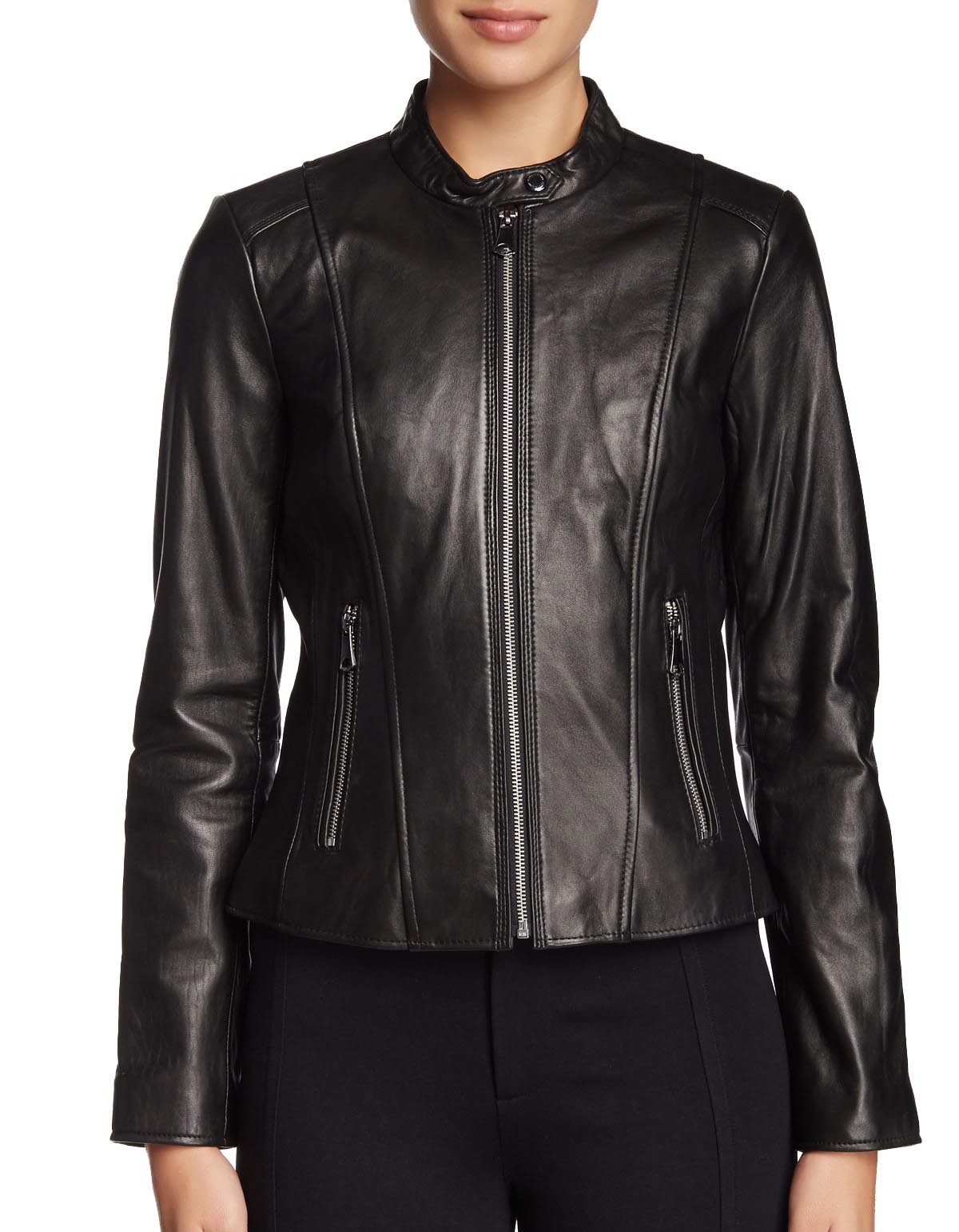 madame leather jacket