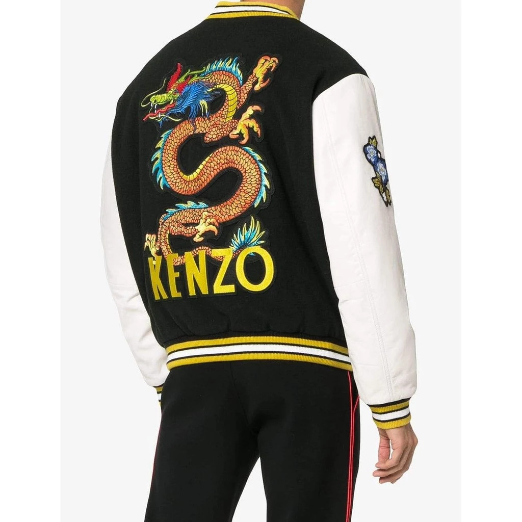 kenzo men's varsity jacket