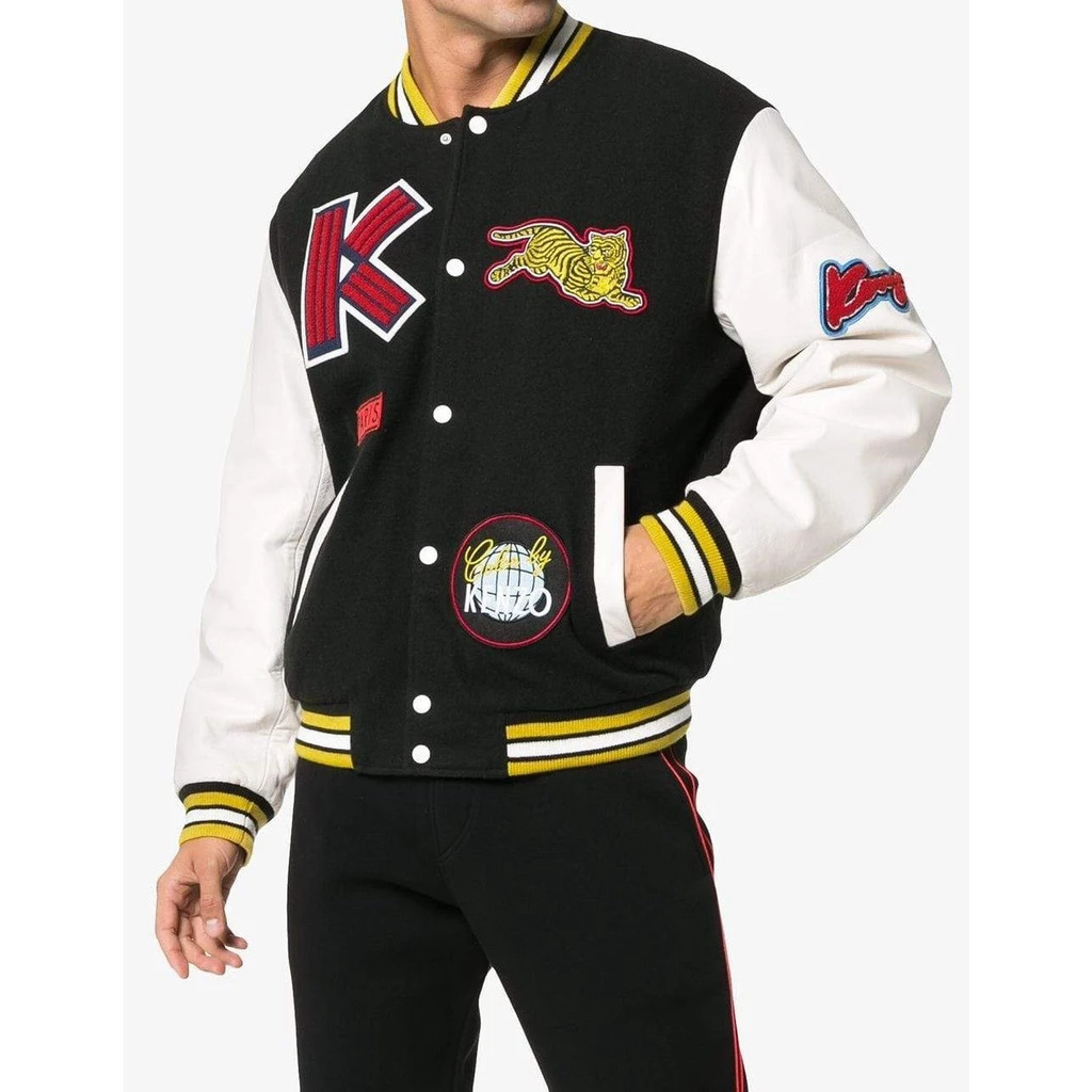 kenzo varsity jacket