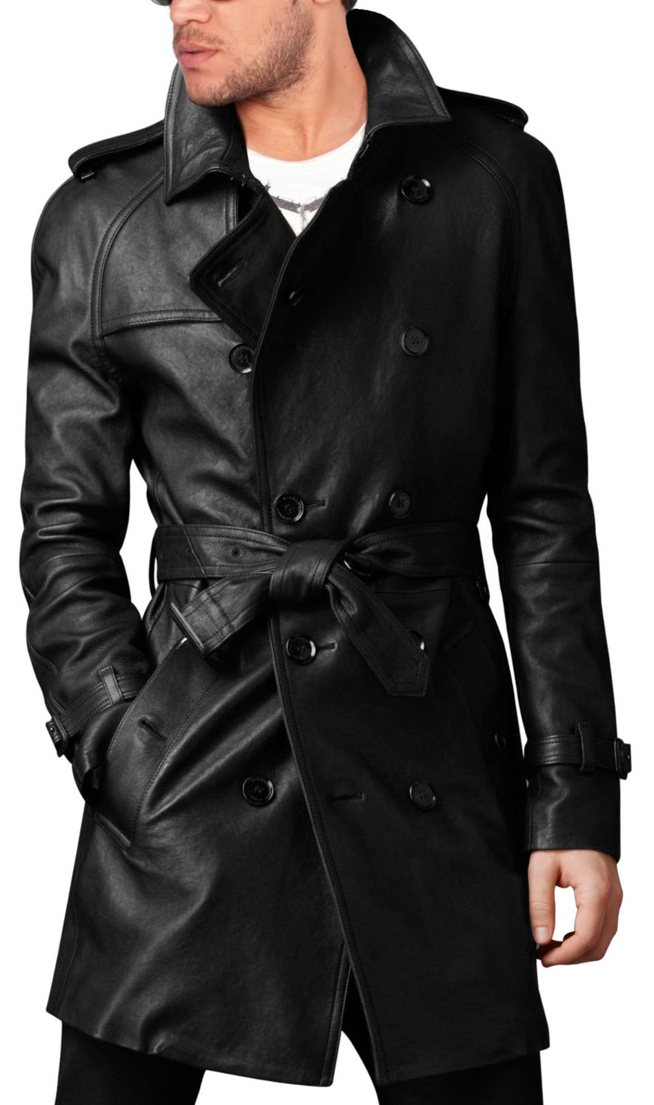black coat mens sale