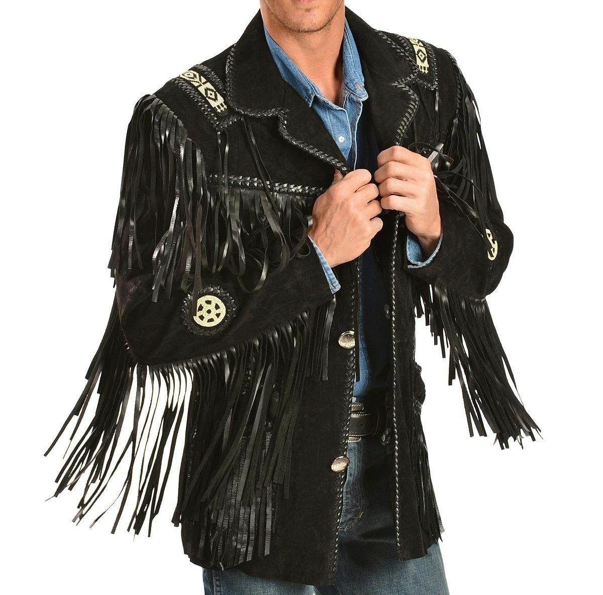 mens western style coats