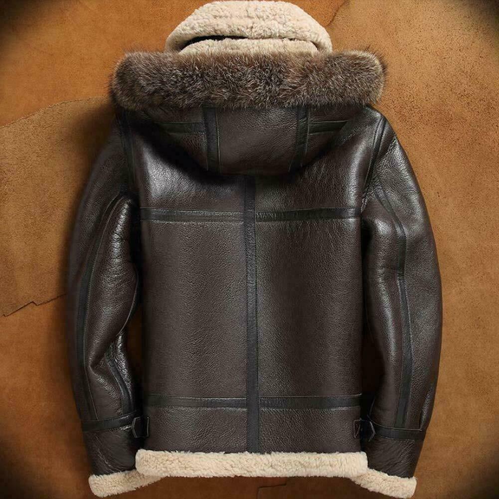 aviator sheepskin jacket