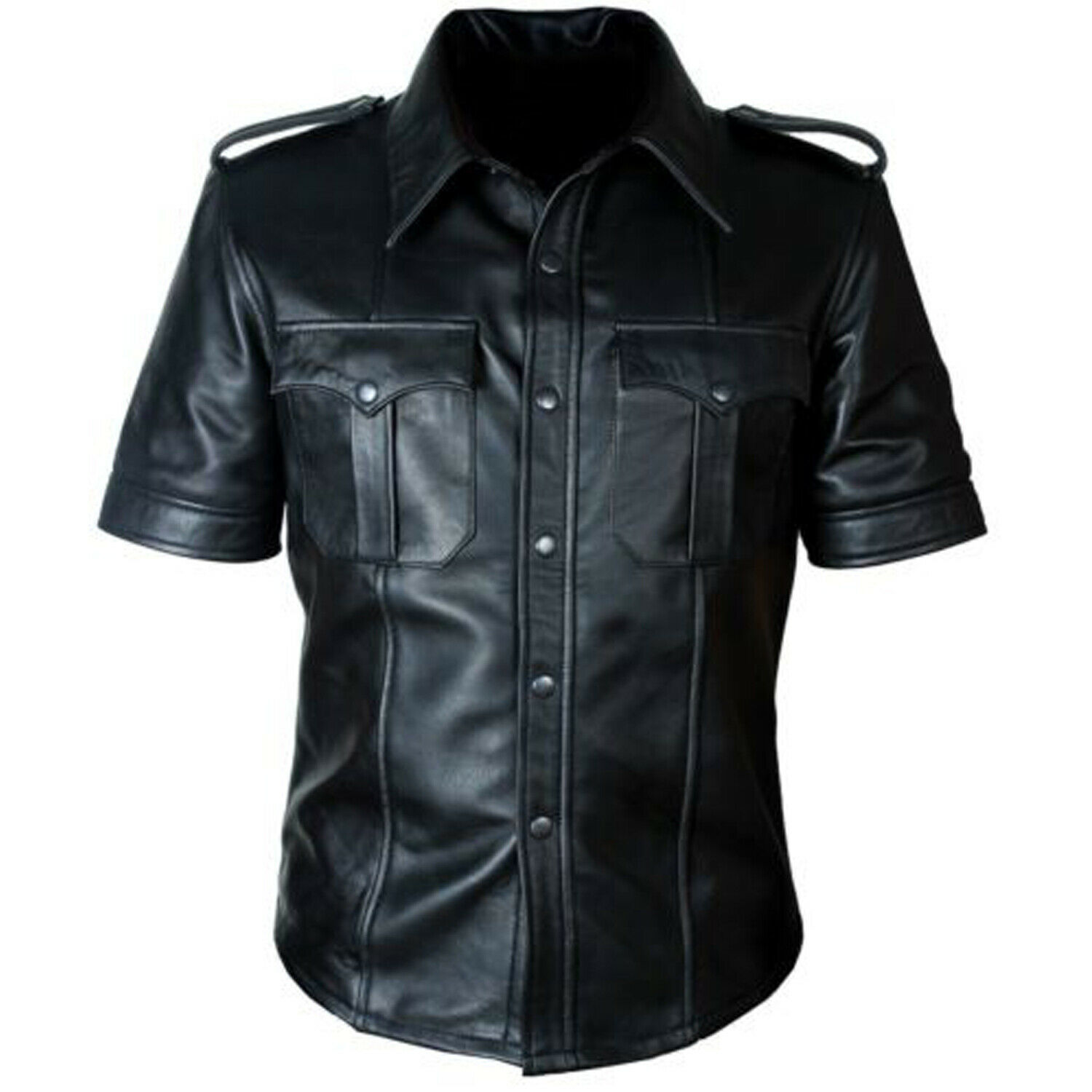 black party wear shirt