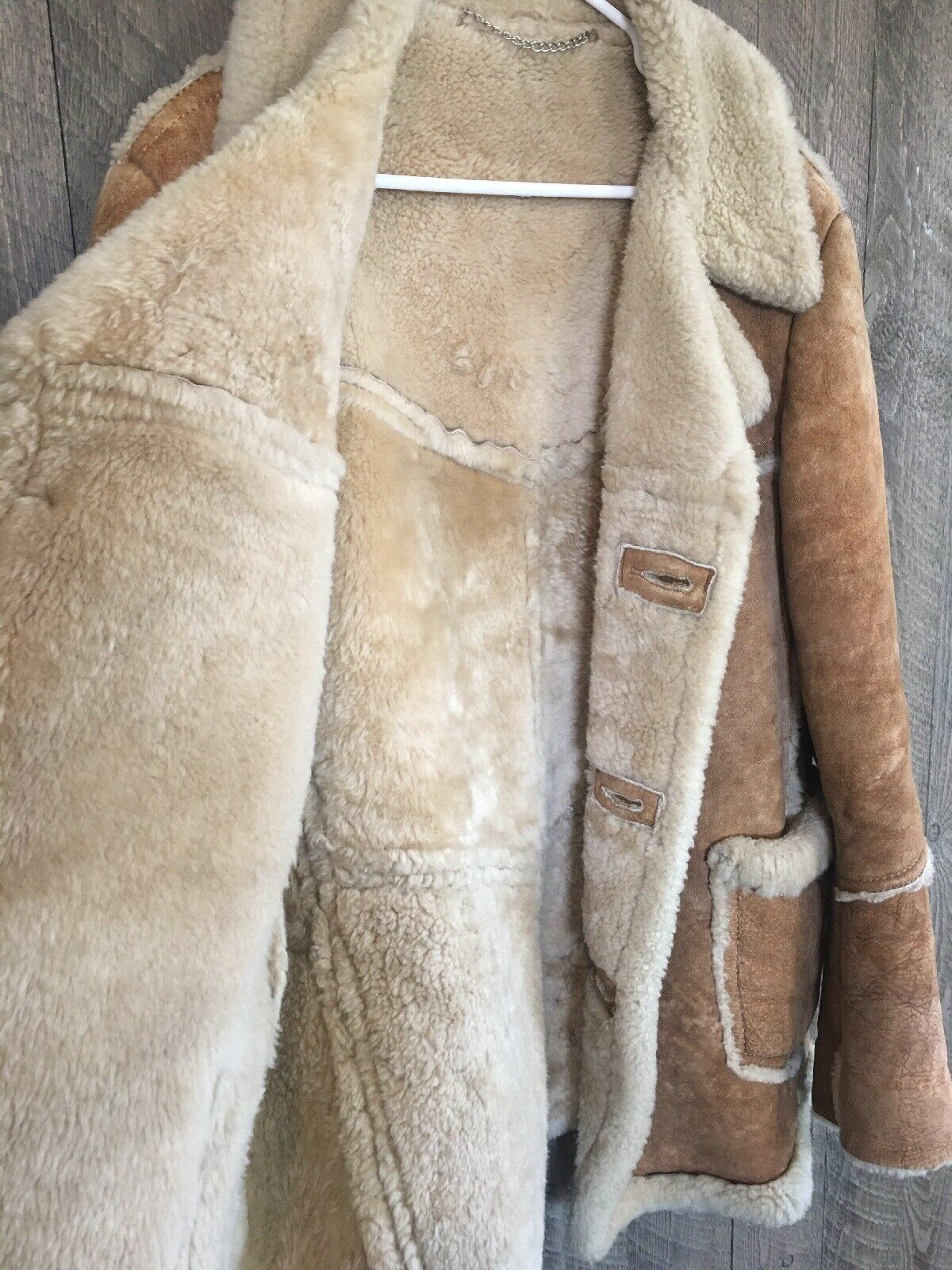 next sheepskin coat