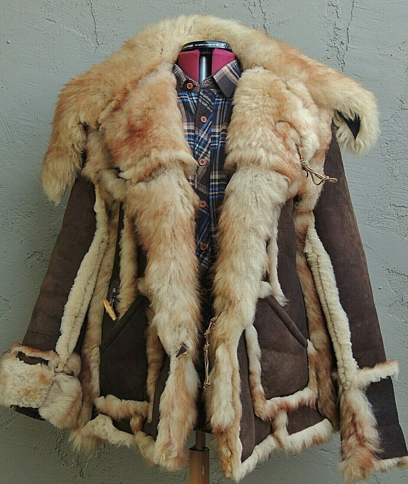 next sheepskin coat