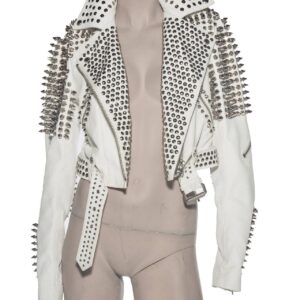 white leather jacket womens outfit