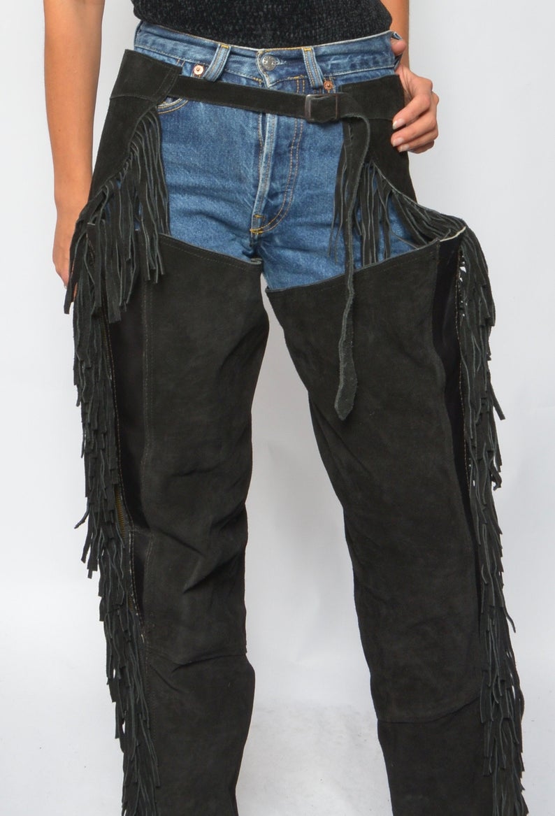 western pants women