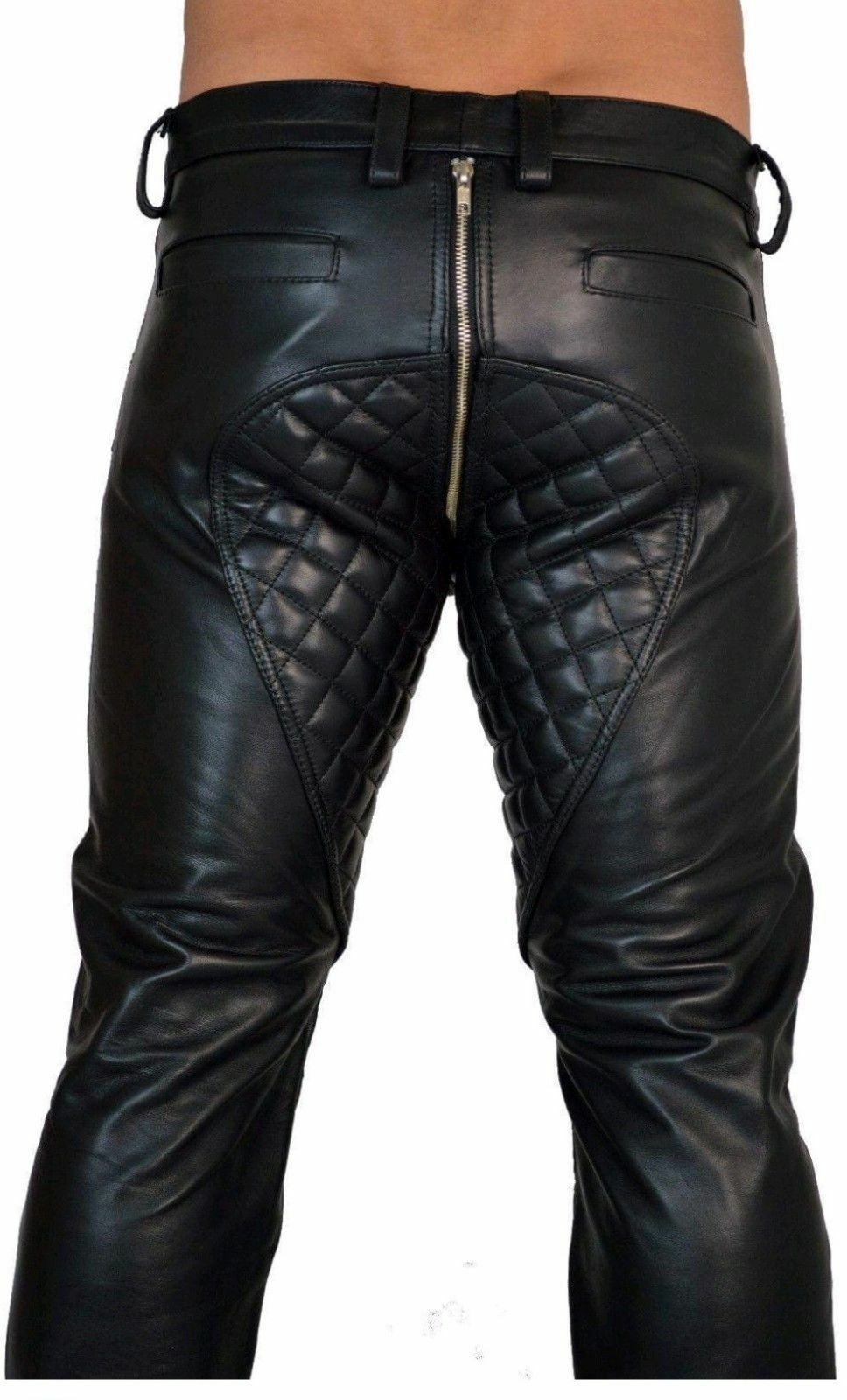 real leather pants