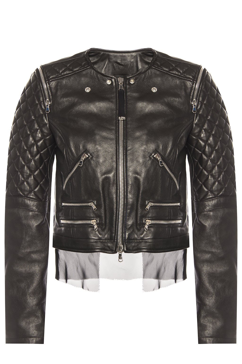 Diesel women leather jacket Clearance