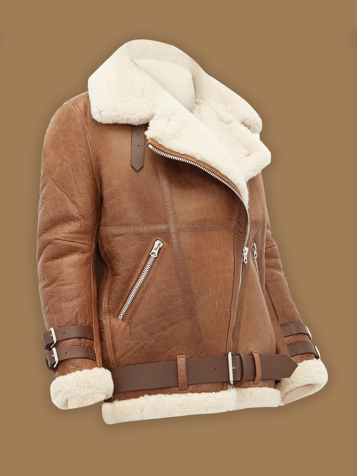 next sheepskin coat