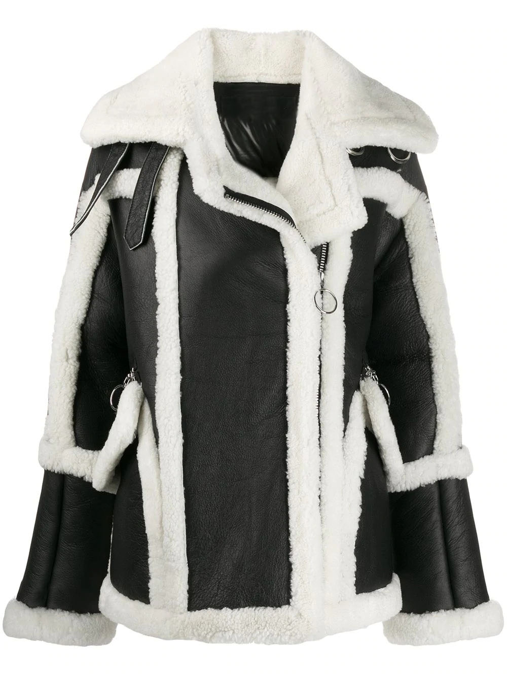 sheepskin lined jacket