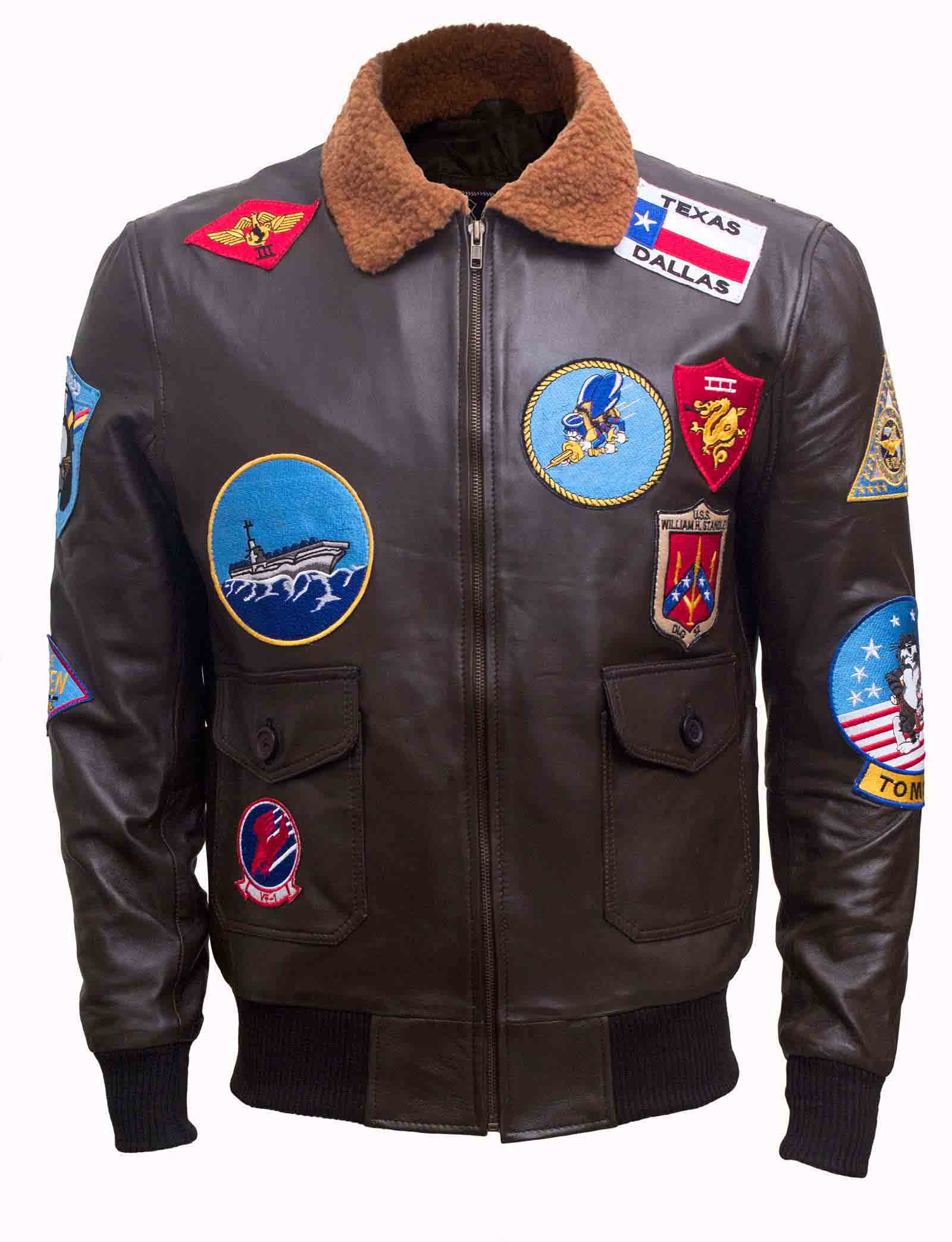 Top Gun Maverick Bomber Jacket - Jackets Maker