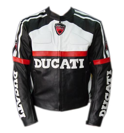 ducati leather motorcycle jacket