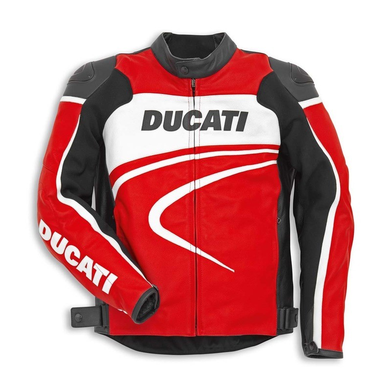 ducati puma leather jacket