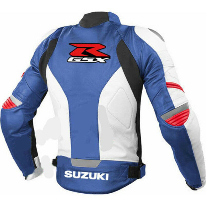 suzuki jacket blue