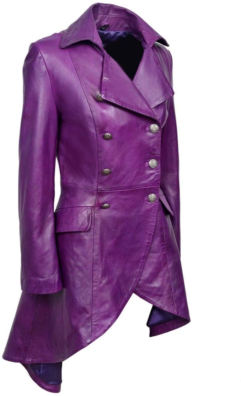 violet coat