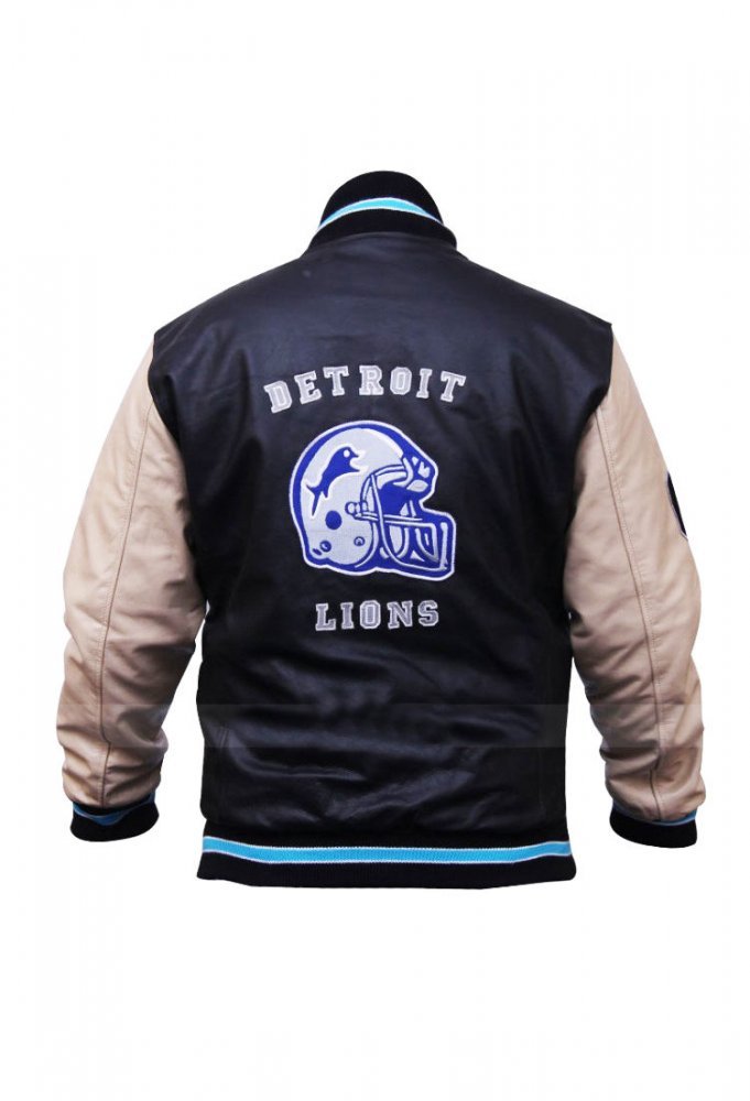 Beverly Hills Cop Axel Foley Detroit Lions Jacket - Jackets Maker