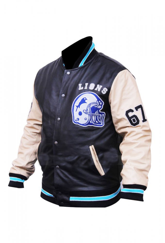 Beverly Hills Cop Axel Foley Detroit Lions Jacket - Jackets Maker