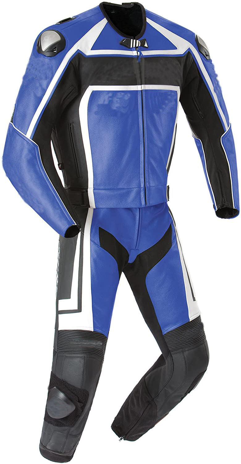 black motorcycle outfit