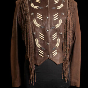 short fringe jacket