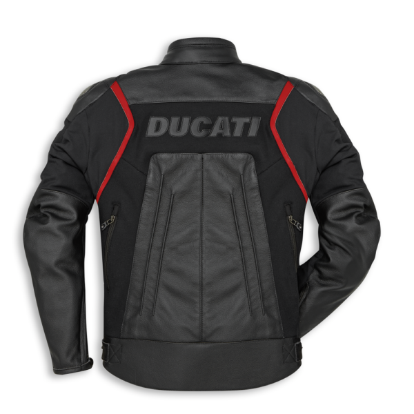 ducati puma leather jacket