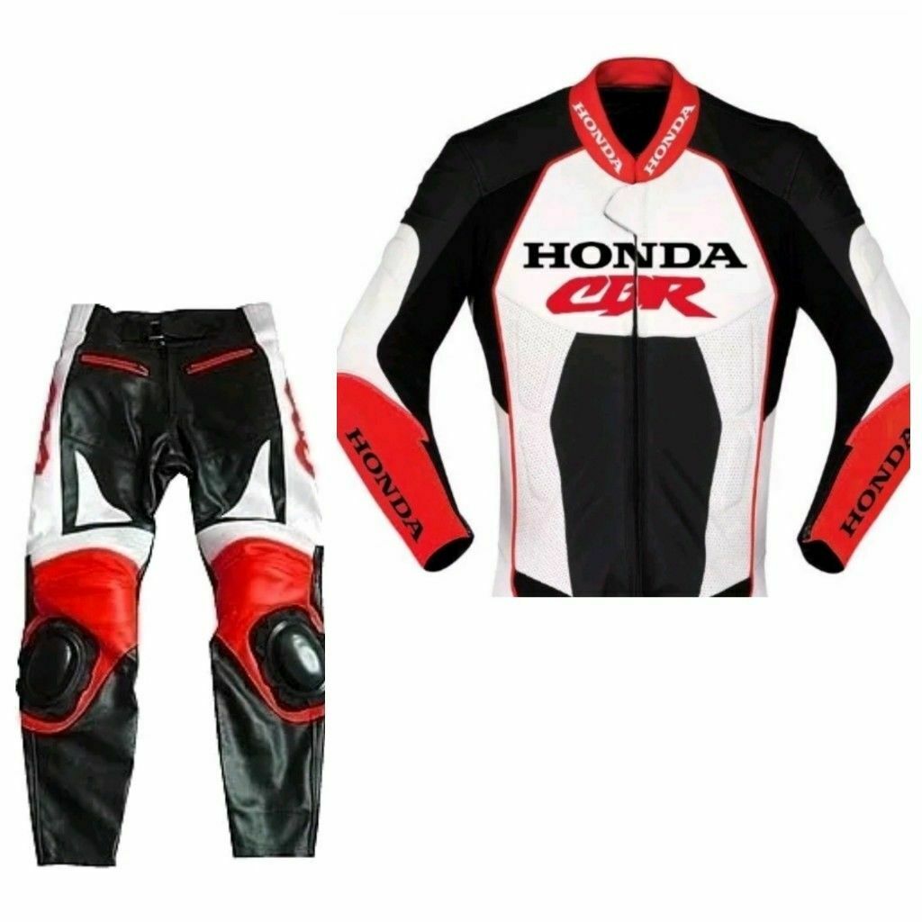 honda leather suit