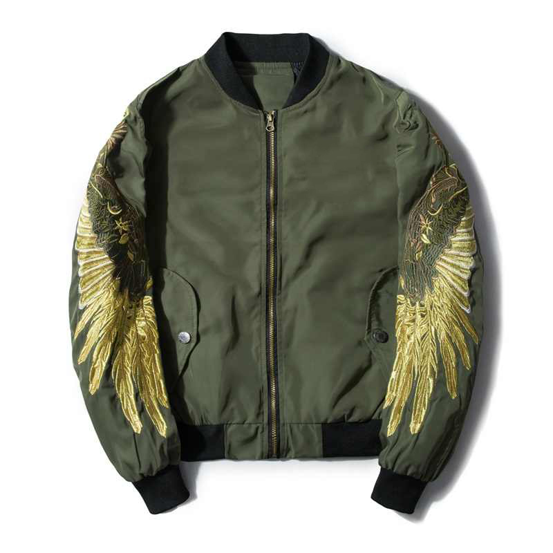 spring bomber jacket