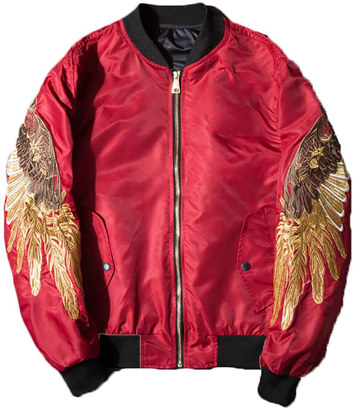 spring bomber jacket