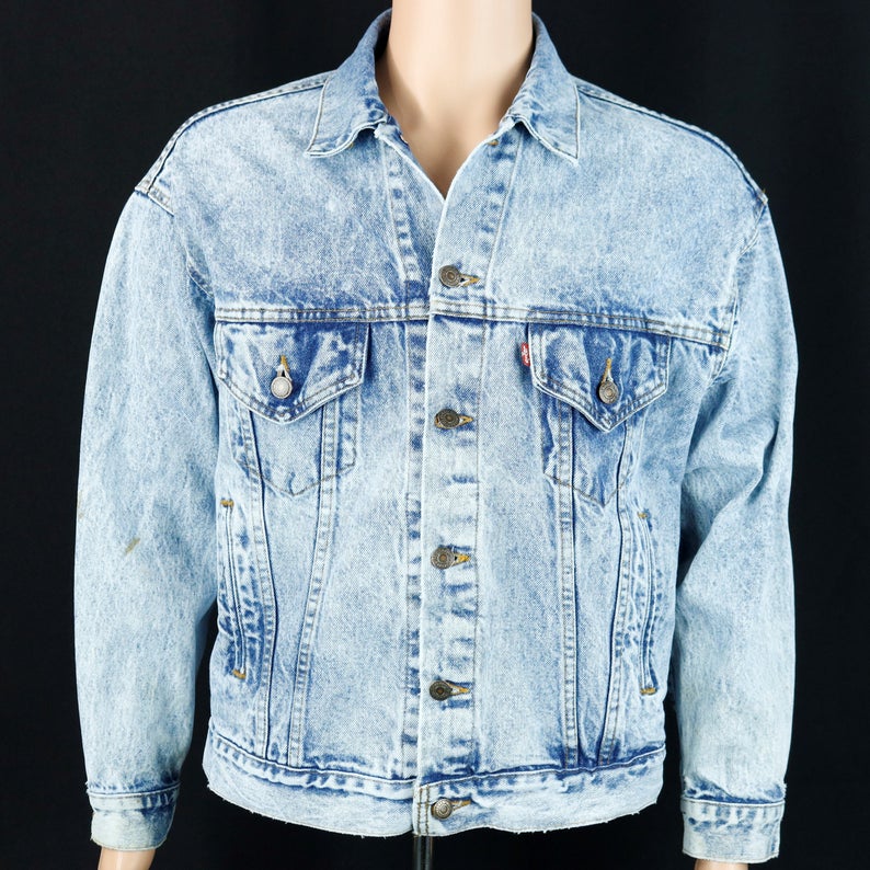 michael jackson jean jacket