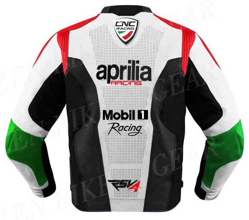 Aprilia Racing Motorcycle Leather Motorcycle Jacket Jackets Maker