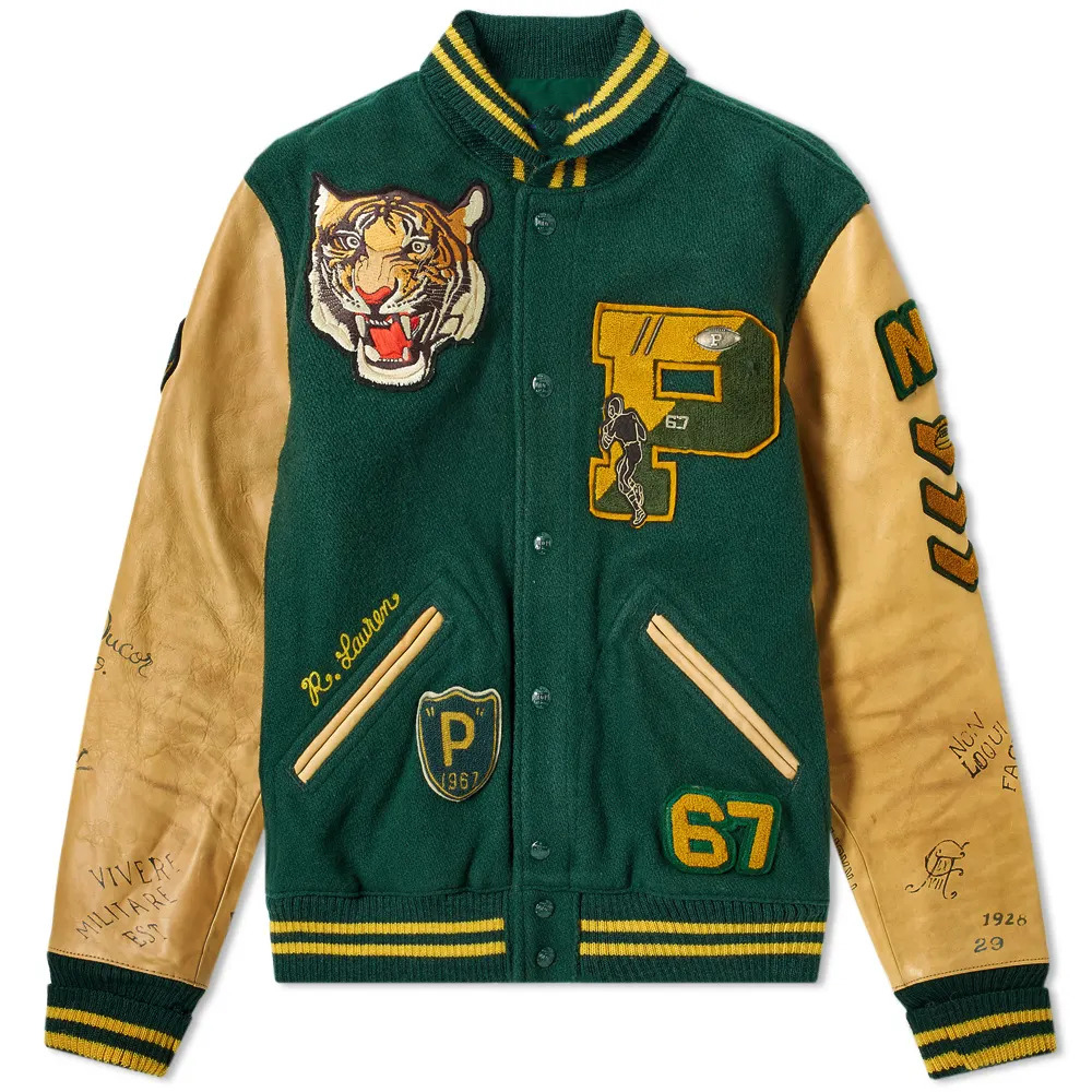 polo baseball jacket