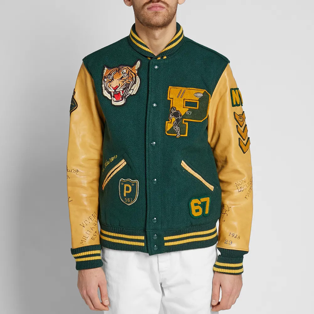 polo ralph lauren varsity