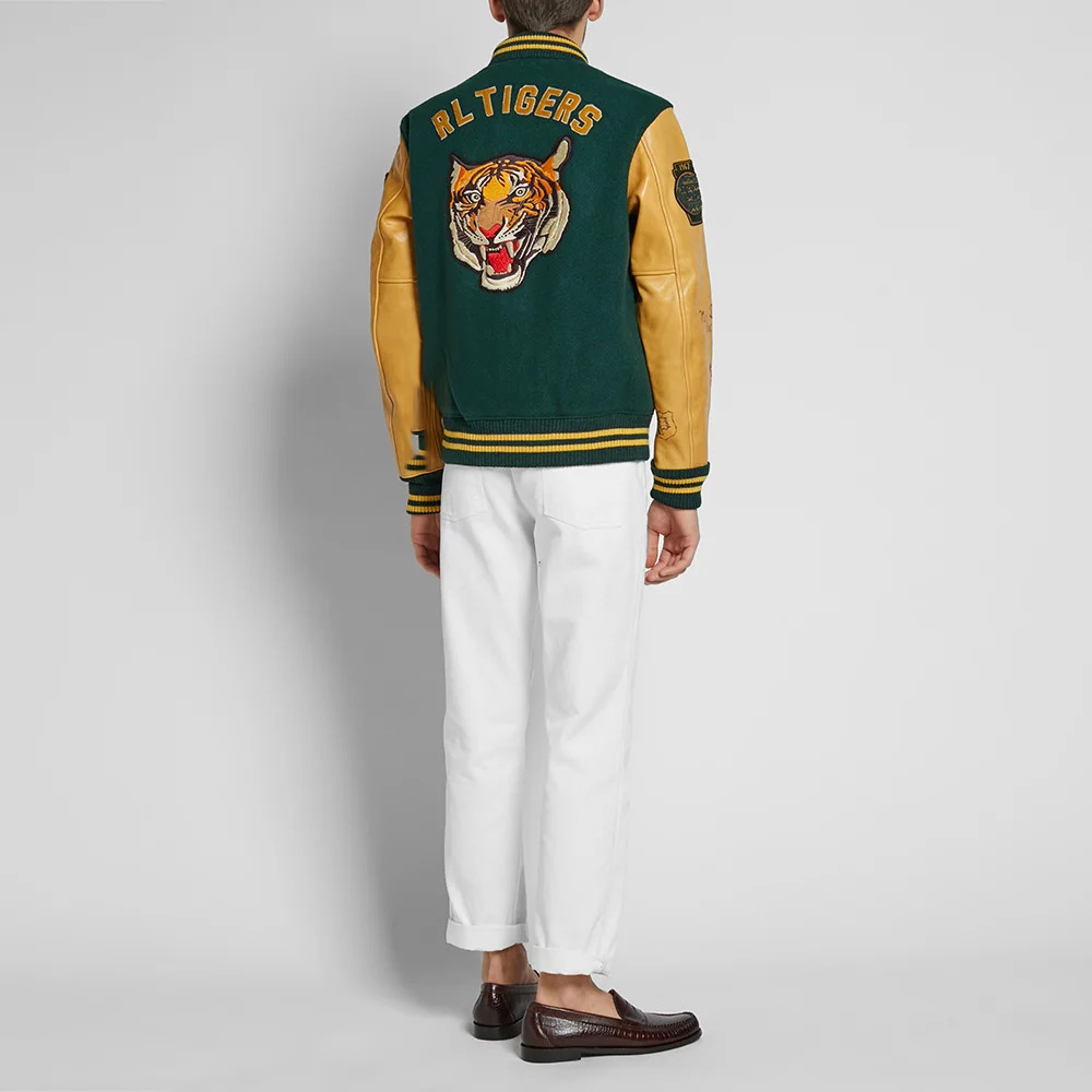 ralph lauren rugby varsity jacket