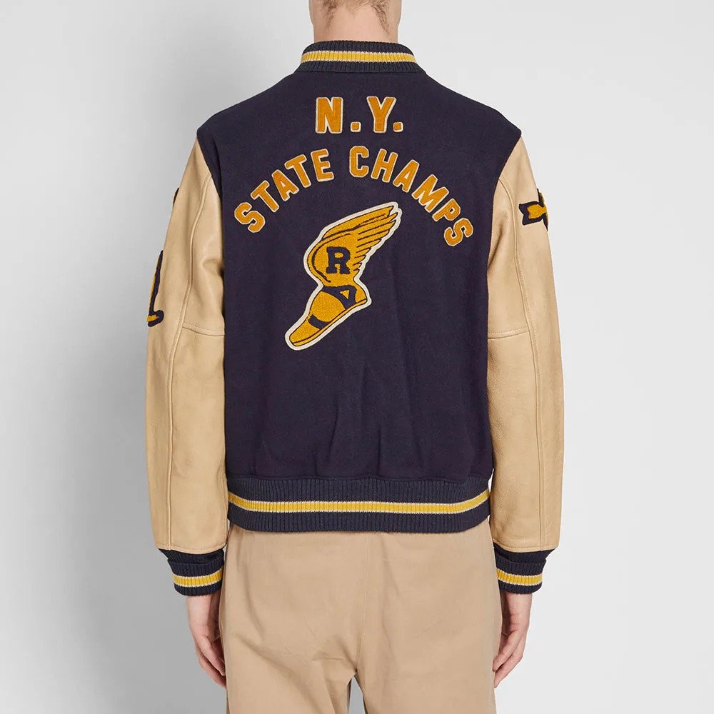 ralph lauren retro jacket