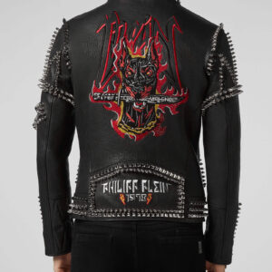 Safe with a Doberman Womens Bomber Jacket