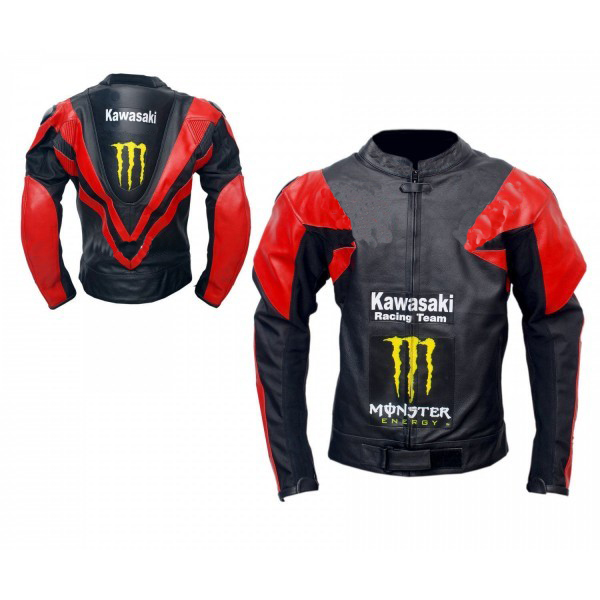 monster motorcycle jacket
