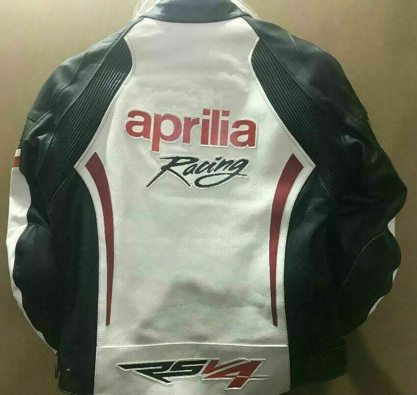 aprilia leather jacket