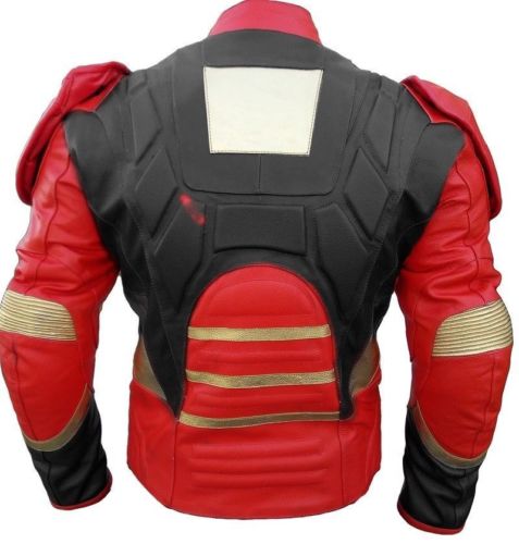 iron man motorcycle jacket