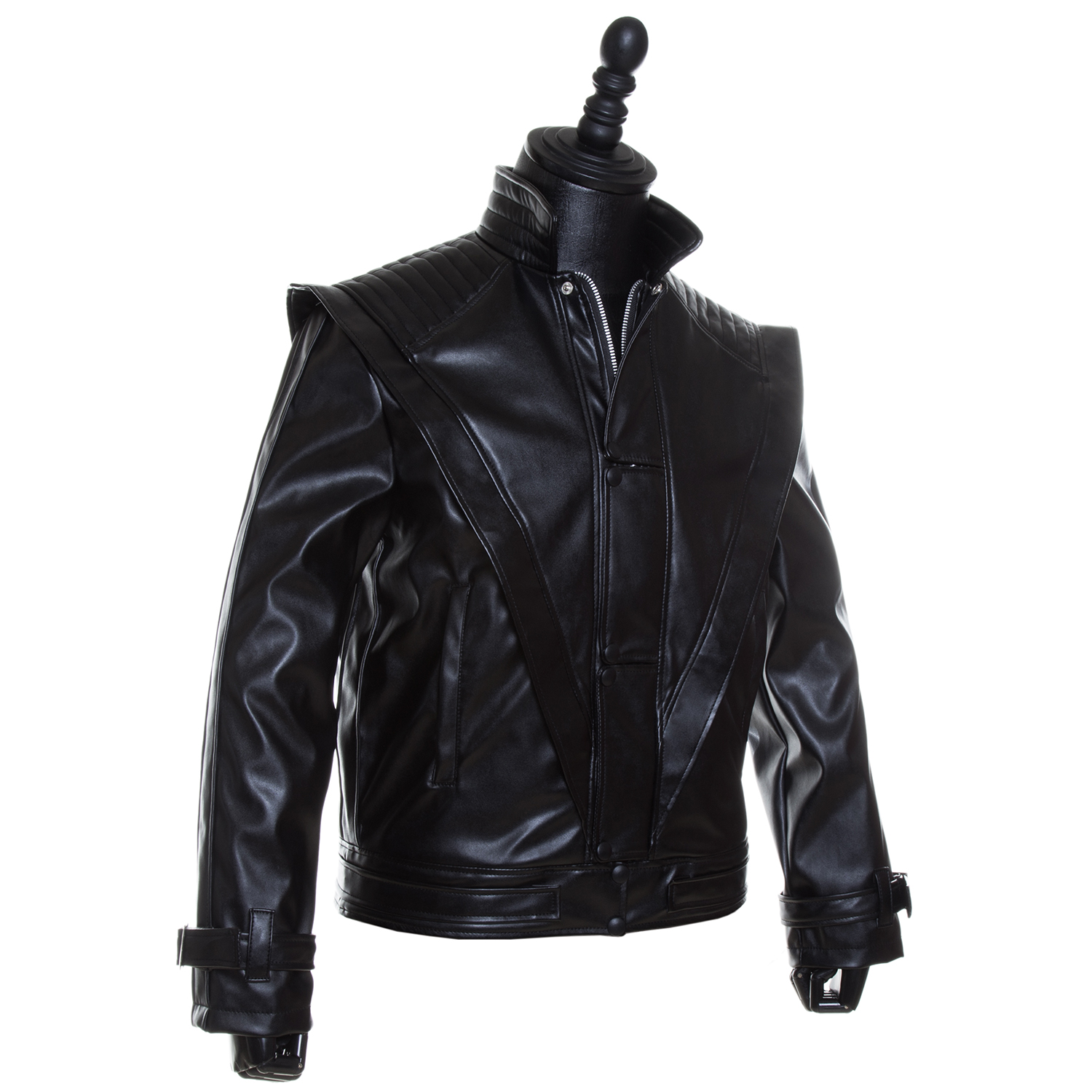 michael jackson black thriller jacket