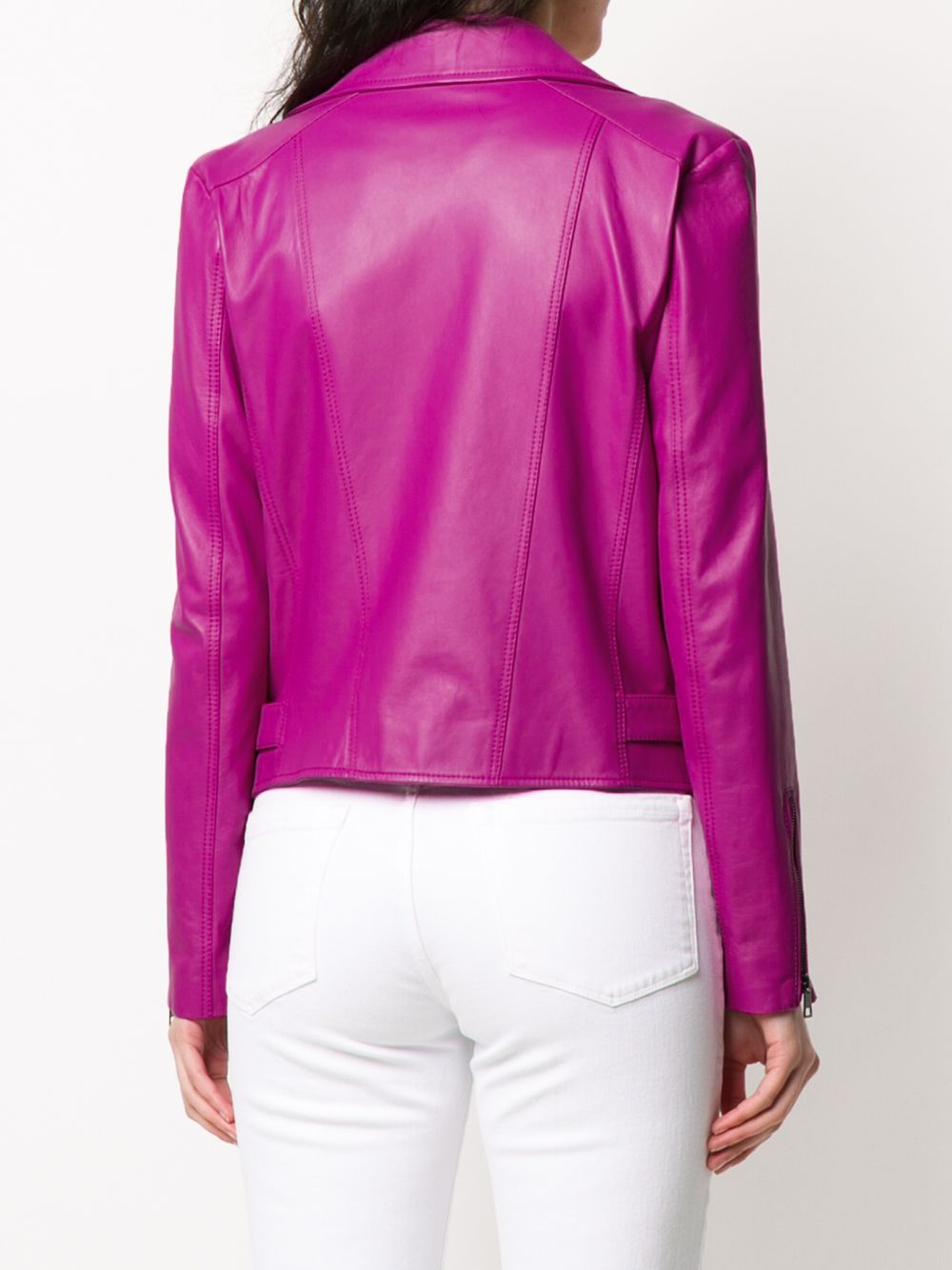 pink fitted jacket uk